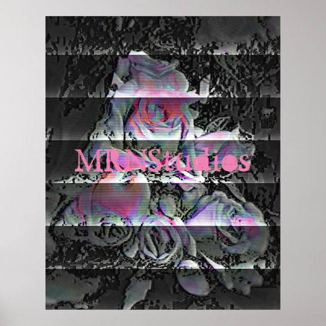 Poster do Buquê Techno (Frente)