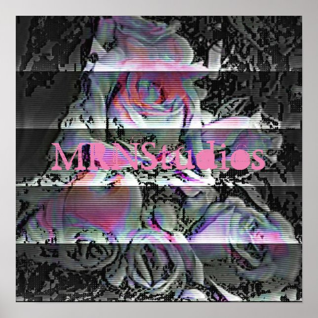 Poster do Buquê Techno (Frente)