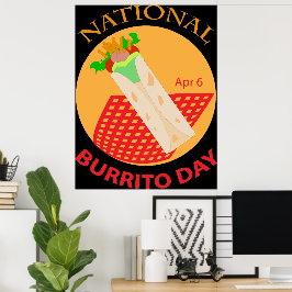 Poster do Burrito Nacional