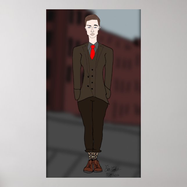 Poster do Butch da Cidade Antiga (Frente)