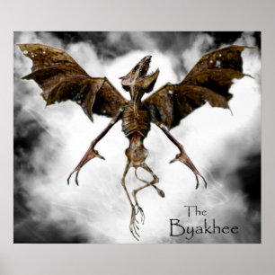 Poster do Byakhee de HPL