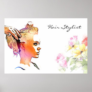 Poster do cabeleireiro