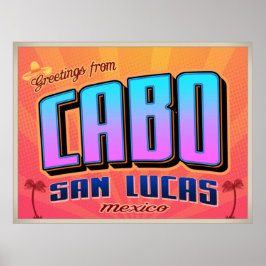 POSTER do CABO SAN LUCAS