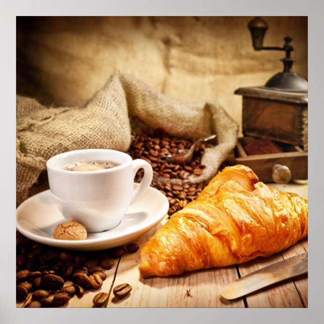 Poster do café Break (Frente)