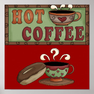 Poster do café & da filhós