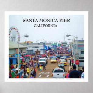 Poster do CAIS de SANTA MONICA
