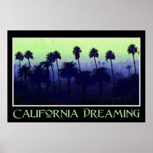 Poster do California Dreaming 36 x 24
