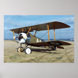 Poster do camelo de Sopwith F-1