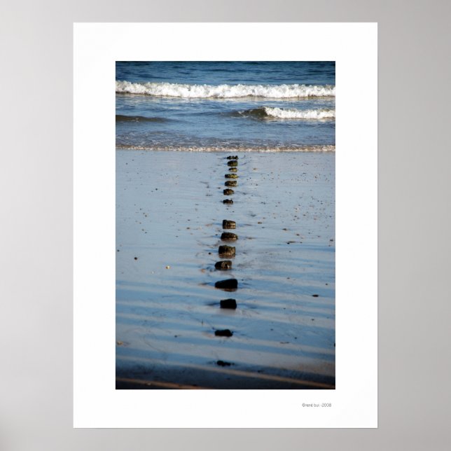 Poster DO CAMINHO DE MADEIRA (Frente)