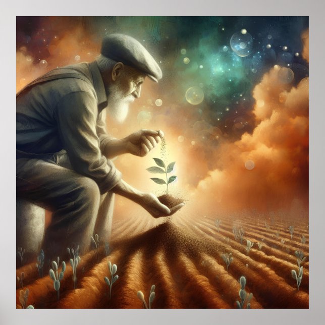 poster do "Caminho do Crescimento" (Frente)