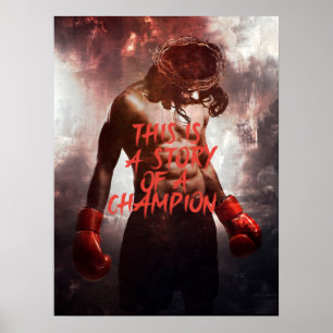 Poster do campeão de Jesus