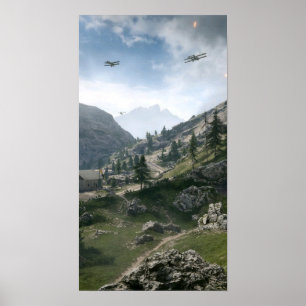 Poster do campo de batalha 1