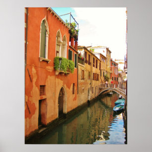 Poster do canal de Veneza