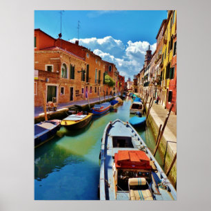 Poster do canal de Veneza