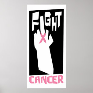 Poster do cancer da luta