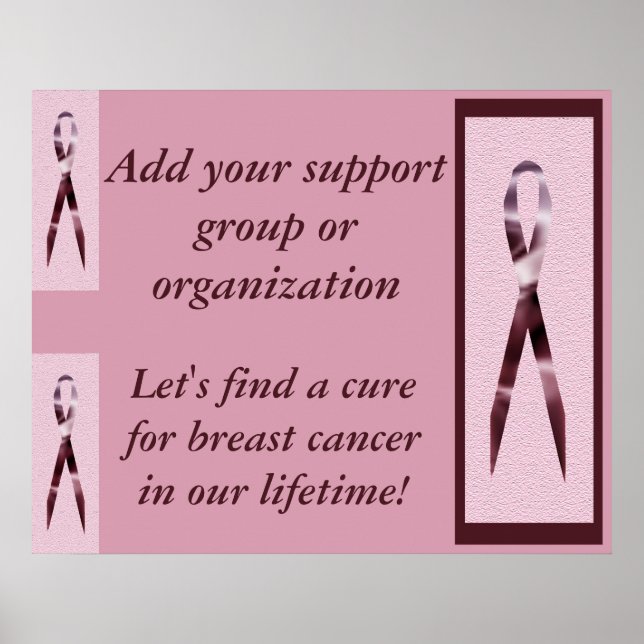 Poster do Cancer de mama (Frente)