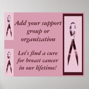 Poster do cancro da mama