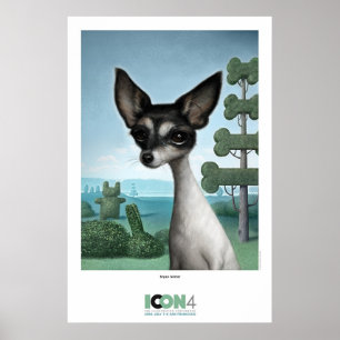 Poster do cão de Leister
