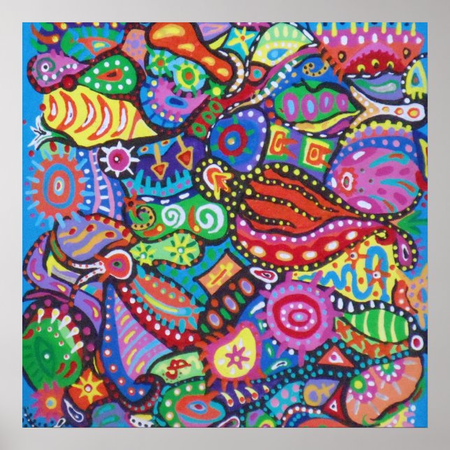 Poster do caos organizado (Frente)