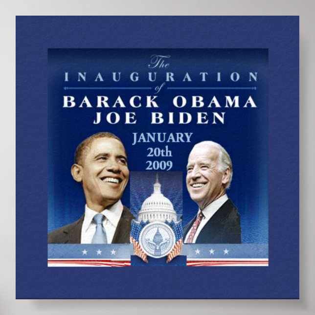 Poster do Capitólio Inaugural (Frente)