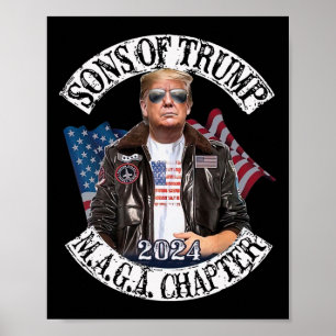 Poster Do Capítulo Maga Trump 2024