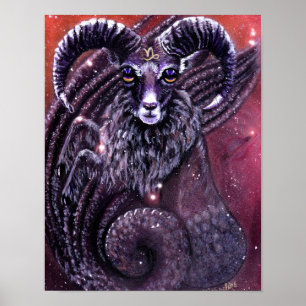Poster do Capricórnio