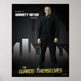 Poster do caráter de Garrett Meyer