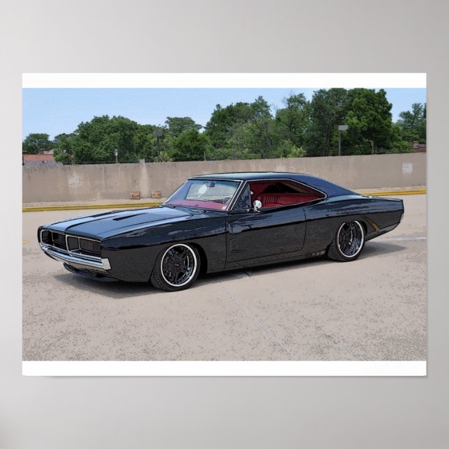 poster do Carregador 1969 (Frente)