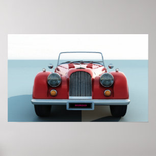 Poster do carro de Morgan