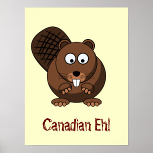 Poster do Cartoon Beaver