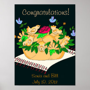 Poster do casamento de Korovai