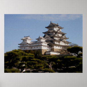 Poster do castelo de Himeji