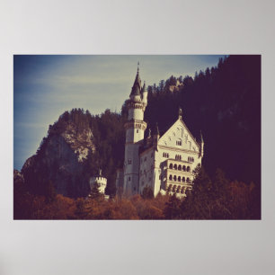 Poster do castelo de Neuschwanstein