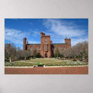 Poster do castelo de Smithsonian