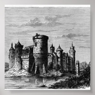 Poster do Castelo Medieval
