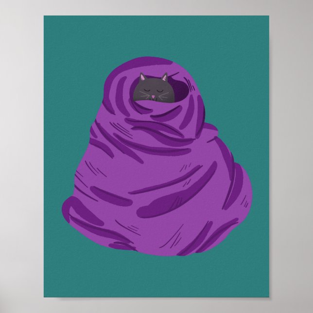 Poster do Cat Nap (Frente)