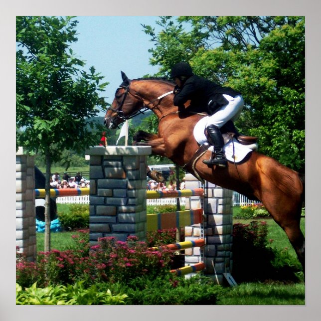 Poster do Cavalo do Grande Prêmio (Frente)