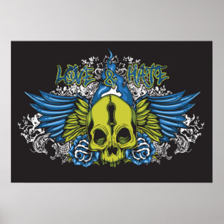 Poster do Caveira de Amor e Ódio