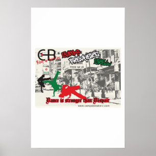 Poster do CBC por Chantal Parratt