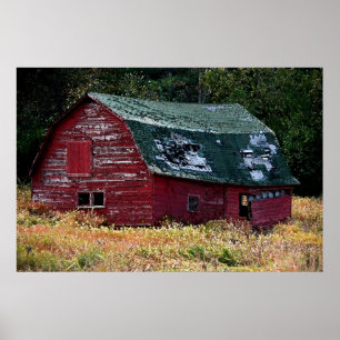 Poster do celeiro de Adirondack