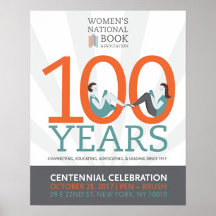 poster do Centennial de 16x20 WNBA