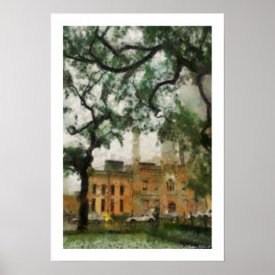 Poster do centro de Chicago