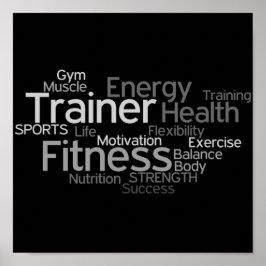 Poster do Centro de Malhação ou Treinador Pessoal