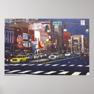 Poster do centro de Nashville