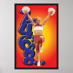 Poster do cheerleader