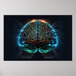 Poster do Ciberbrain para Computador