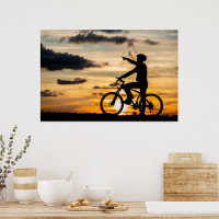 Poster do ciclista