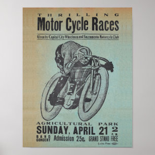 Poster do ciclo do motor