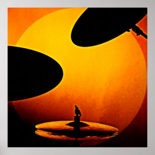 Poster do cilindro ou do baterista