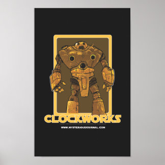 Poster do Clockworks